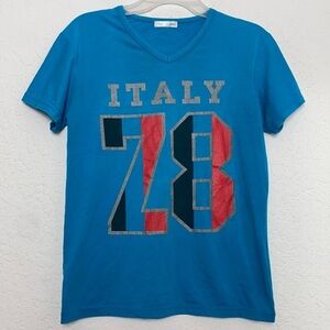 Women ITALY Top Shirt Size M